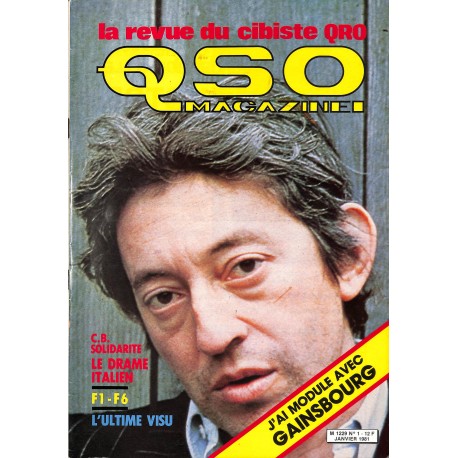 QSO Magazine |Premier Numéro