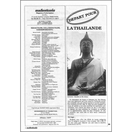 SUDESTASIE |Premier Numéro