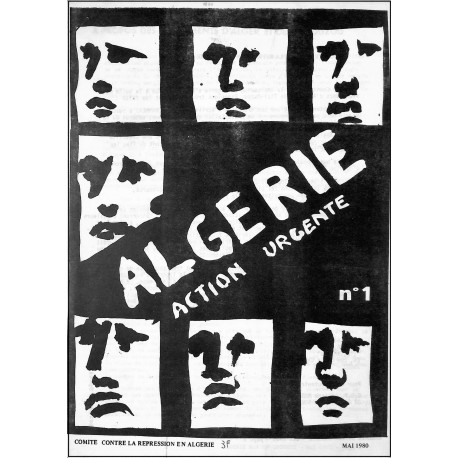 ALGERIE ACTION URGENTE |Premier Numéro