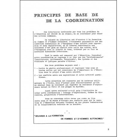 CANCRE...LAS ! |Premier Numéro