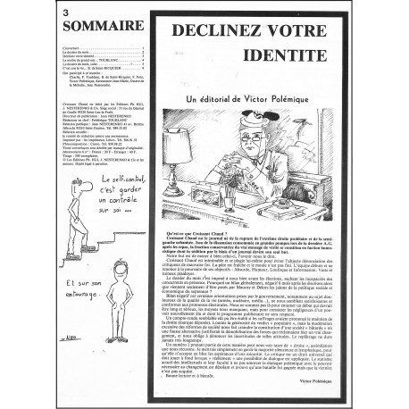 Croissant Chaud |Premier Numéro