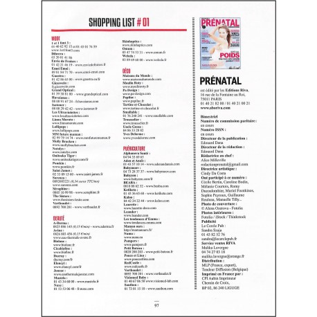 PRÉNATAL |Premier Numéro