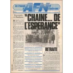 LES FRANÇAIS D'AFN ET D'OUTRE-MER |Premier Numéro