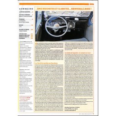 JOURNAL 2CV CLUB |Premier Numéro 2