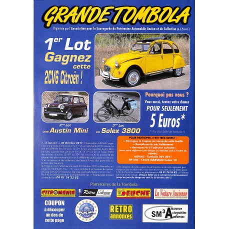 JOURNAL 2CV CLUB |Premier Numéro