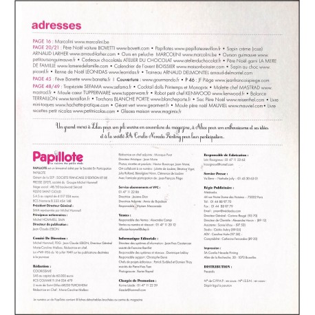 PAPILLOTE |Premier Numéro