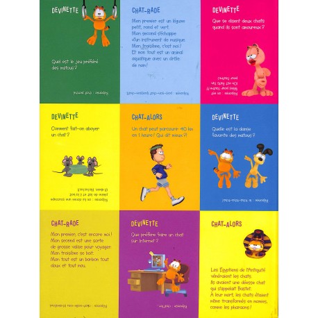 GARFIELD |Premier Numéro