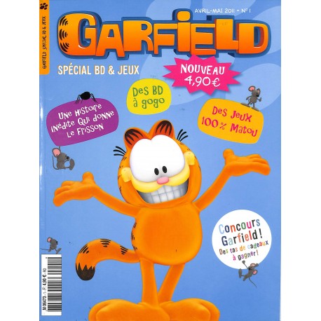 GARFIELD |Premier Numéro