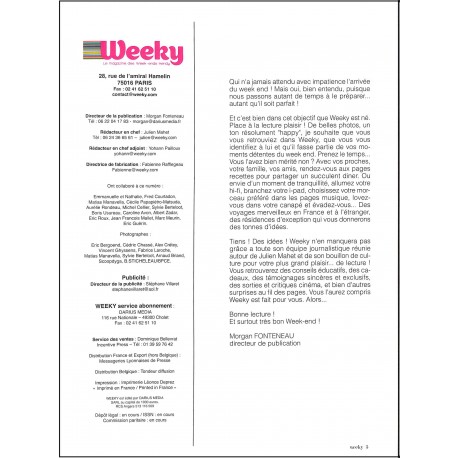 Weeky |Premier Numéro