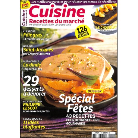 CUISINE RECETTES DU MARCHÉ |Premier Numéro