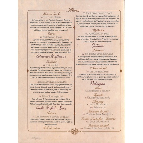 DÉLICIEUX |Premier Numéro