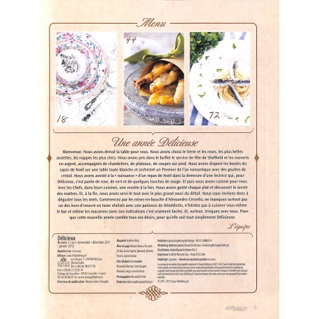 DÉLICIEUX |Premier Numéro