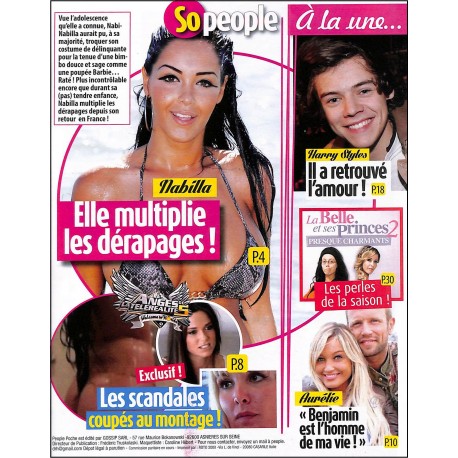 So people pocket |Premier Numéro