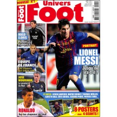 UNIVERS FOOT |Premier Numéro