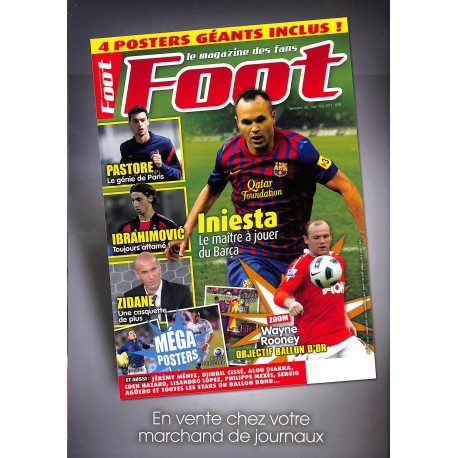 UNIVERS FOOT |Premier Numéro