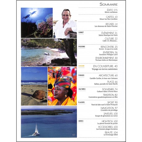 LES ÎLES CARAÏBES MAGAZINE |Premier Numéro