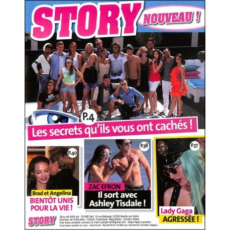 STORY |Premier Numéro