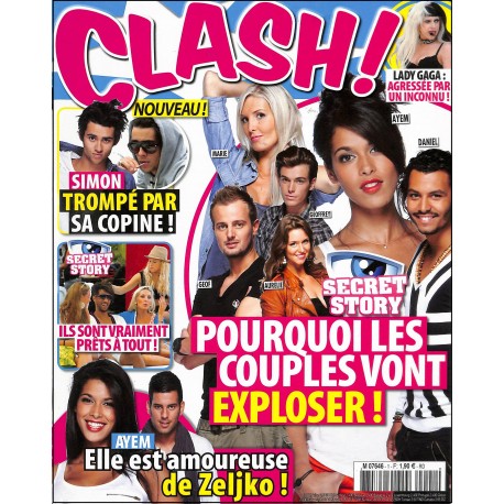 CLASH! |Premier Numéro