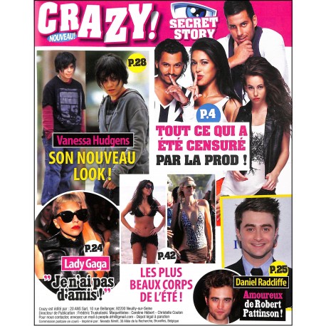 CRAZY! |Premier Numéro