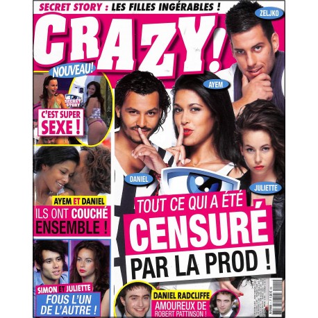 CRAZY! |Premier Numéro