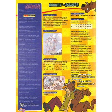 SCOOBY-DOO! |Premier Numéro
