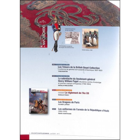 SOLDATS NAPOLÉONIENS |Premier Numéro