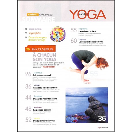 ESPRIT YOGA |Premier Numéro
