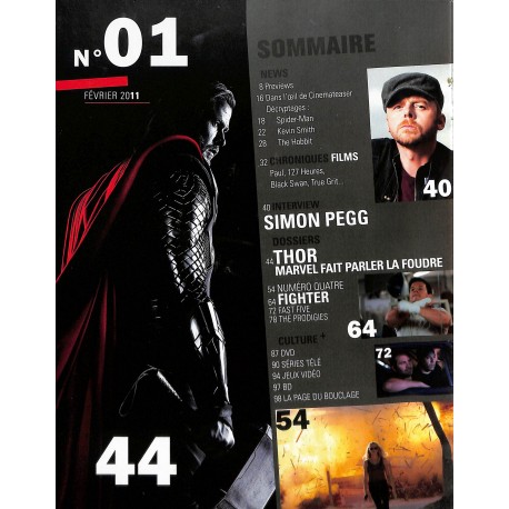 CINEMA TEASER |Premier Numéro