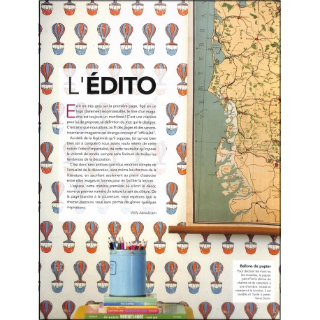 L'OFFICIEL DE LA MAISON |Premier Numéro