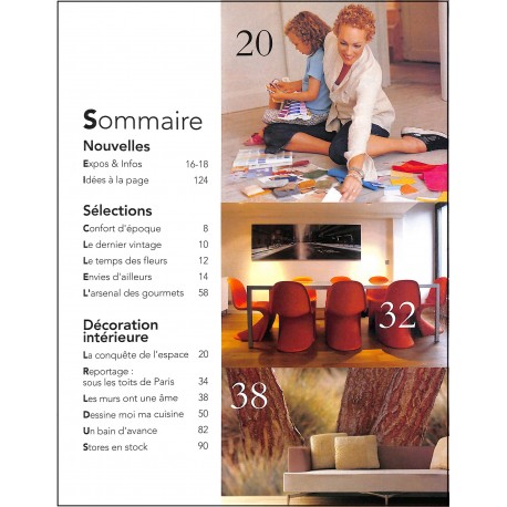 L'OFFICIEL DE LA MAISON |Premier Numéro