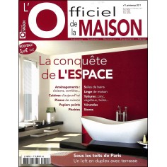 L'OFFICIEL DE LA MAISON |Premier Numéro