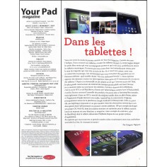 YOUR PAD MAGAZINE |Premier Numéro 2