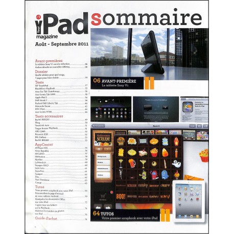 YOUR PAD MAGAZINE |Premier Numéro