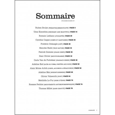 PHOTOGRAPHE |Premier Numéro