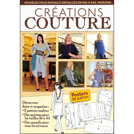 CRÉATIONS COUTURE |Premier Numéro
