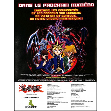 YU-GI-OH |Premier Numéro