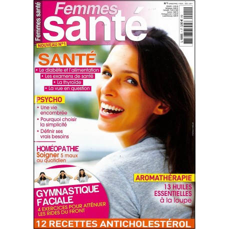 Femmes Santé |Premier Numéro