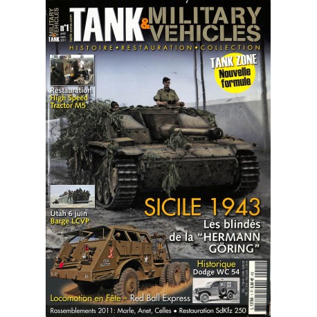 TANK & MILITARY VEHICLES |Premier Numéro