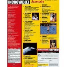 INCROYABLE! |Premier Numéro 2