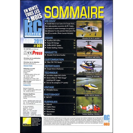 RC COPTER |Premier Numéro