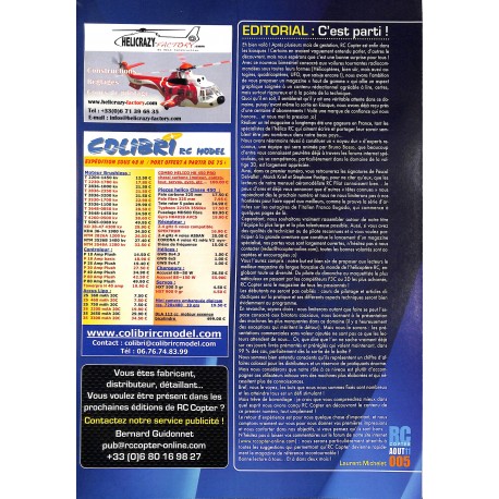 RC COPTER |Premier Numéro
