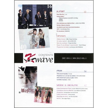 K-wave |Premier Numéro