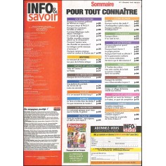 INFO & SAVOIR |Premier Numéro 2