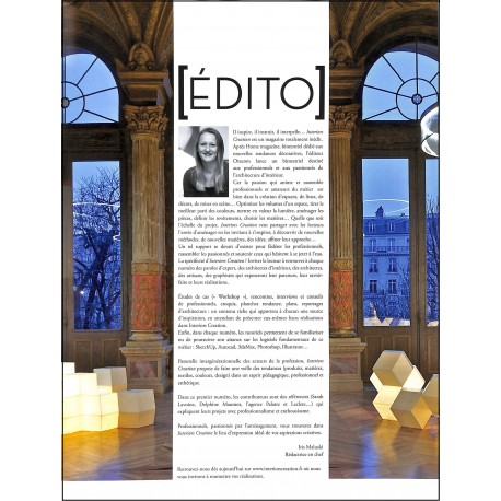 INTERIORS CREATION |Premier Numéro