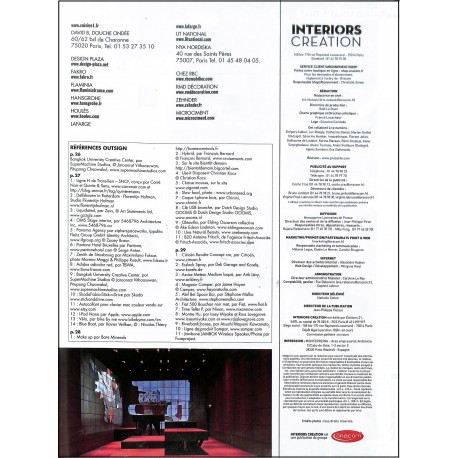 INTERIORS CREATION |Premier Numéro