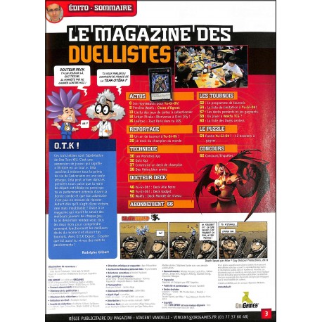 OTK EXPERT |Premier Numéro