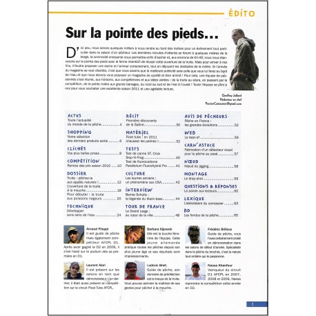 PASSION CARNASSIERS |Premier Numéro