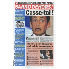 SARKO DEHORS ! |Premier Numéro