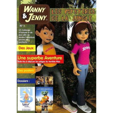 WANNY & JENNY |Premier Numéro