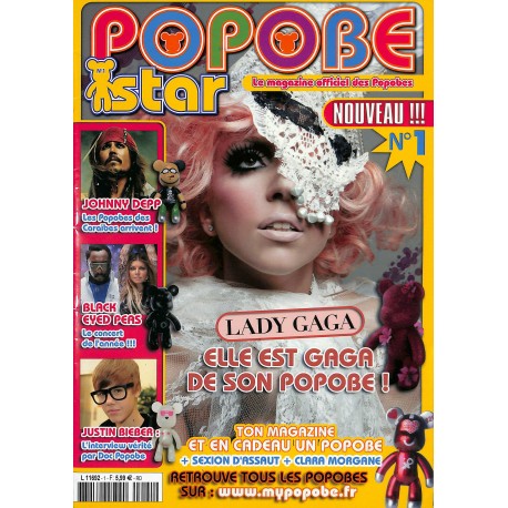POPOBE STAR |Premier Numéro